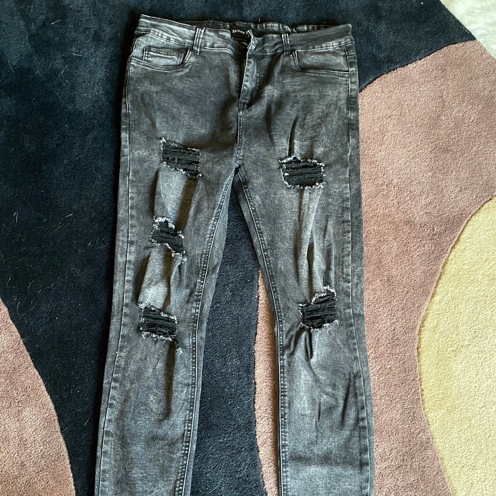 Skinny Fit Original design Men's jeans size 34
